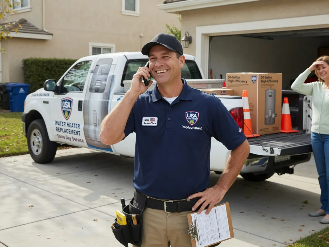 Water Heater Replacement Grass Valley, CA FAQs